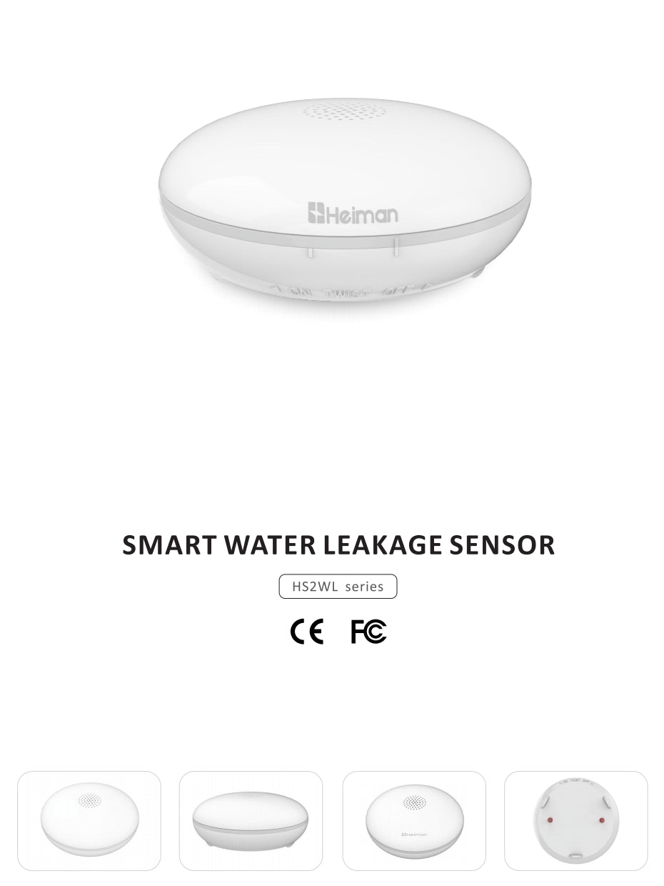 Wassersensor Wi-Fi Heiman WS2WL