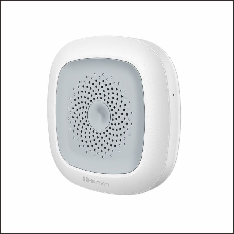 Heiman Temperatur- und Feuchtigkeitssensor Zigbee (HS1HT Serie)