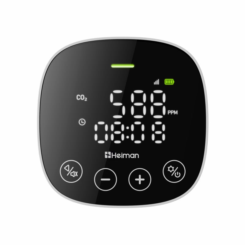 Luftqualitätsmonitor Wi-Fi Heiman WS3AQ