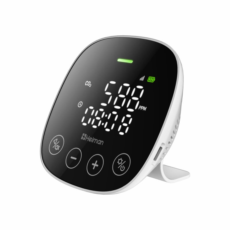 Luftqualitätsmonitor Wi-Fi Heiman WS3AQ