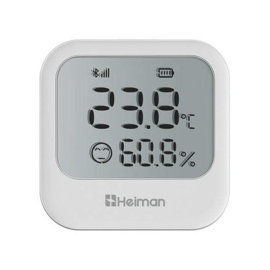 Temperatur- und Luftfeuchtigkeitssensor Zigebee 3.0 Heiman HS3HT