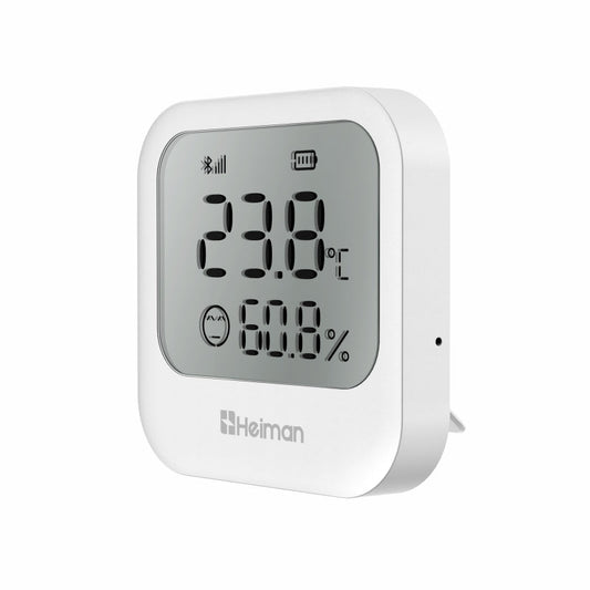 Temperatur- und Luftfeuchtigkeitssensor Zigebee 3.0 Heiman HS3HT