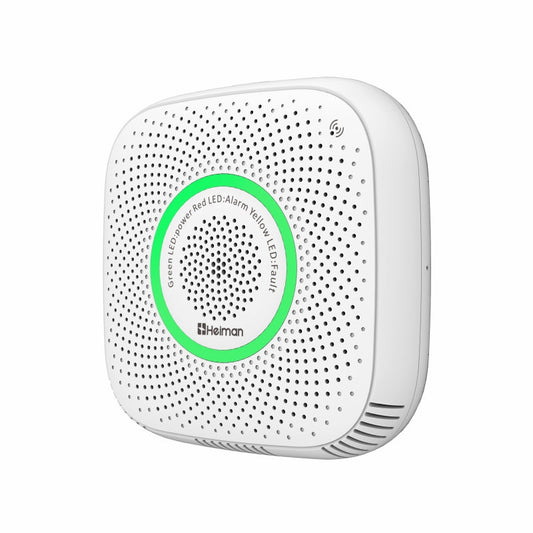 Gasdetektor Wi-Fi Heiman WS2CG