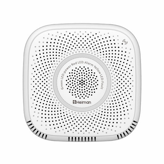Gasdetektor Wi-Fi Heiman WS2CG