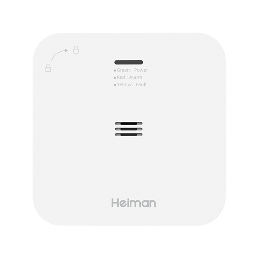 Matter Smart CO Melder Heiman HS-720ES-M