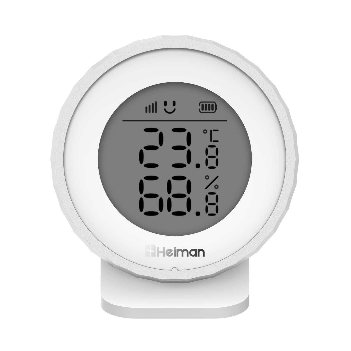 Matter Thermometer mit Feuchtigkeitsmesser Heiman H1-M