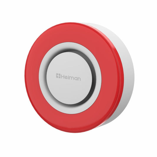 Sirène et répéteur Zigbee Heiman HS2WD