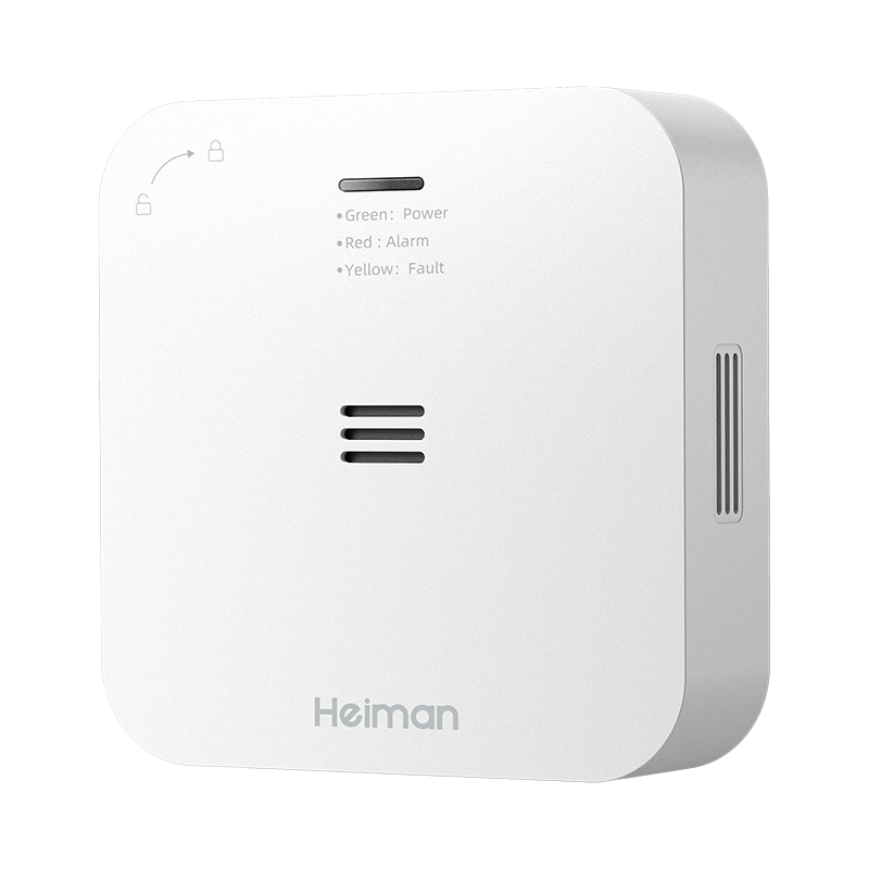 Matter Smart CO Melder Heiman HS-720ES-M