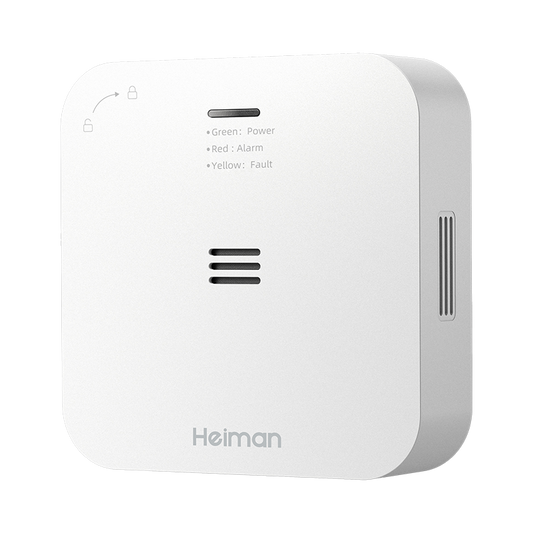 Ab 15.6. wieder auf Lager: Matter Smart CO Melder Heiman HS-720ES-M