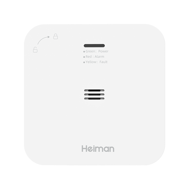 Matter Smart CO Melder Heiman HS-720ES-M